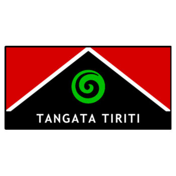 Tangata Tiriti Mens / Unisex Tee - White Design