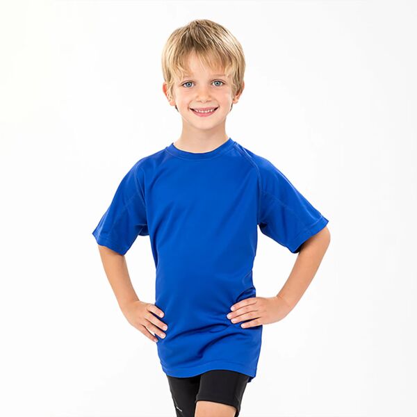 Spiro Youth Impact Performance Aircool Tee Thumbnail